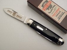 Schatt & Morgan, Keystone Series XII, Equal-End Whittler – Cape Water Buffalo horn, #143299: 2002 Schatt & Morgan, Keystone Series XII, Equal-End Whittler – Cape Water Buffalo horn, #143299: 2002