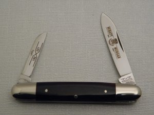 Schatt & Morgan, Keystone Series XII, Black Pearl Senator Pen #152221: 2002, 3 1/4” closed, with Pre