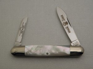 Schatt & Morgan, Keystone Series XII, Premium Mother of  Pearl Senator Pen #052221: 2002