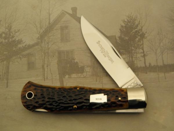 Schatt & Morgan, Keystone Series , Keystone Series XIII, Lockback Hunter #04113L: 2003 Schatt & Morgan, Keystone Series , Keystone Series XIII, Lockback Hunter #04113L: 2003