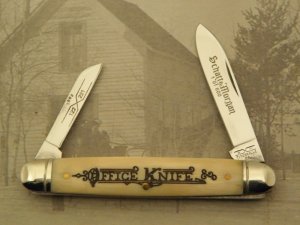 Schatt & Morgan, Keystone Series XIII, Wooly Mammoth Ivory Senator Pen #122221