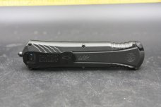 Smith and Wesson M&P OTF Spring Assisted Spear Point Knife blackout (3.5" Black)