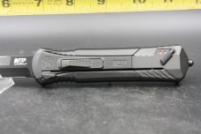 Smith and Wesson M&P OTF Spring Assisted Spear Point Knife blackout (3.5" Black)