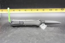 Smith and Wesson M&P OTF Spring Assisted Spear Point Knife blackout (3.5" Black)