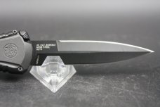 Smith and Wesson M&P OTF Spring Assisted Spear Point Knife blackout (3.5" Black)
