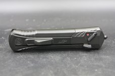 Smith and Wesson M&P OTF Spring Assisted Spear Point Knife blackout (3.5" Black)