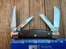Henckels, By Boker, Congress in Beautiful Walnut Gunstock Wood