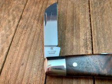 Henckels, By Boker, Congress in Beautiful Walnut Gunstock Wood