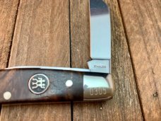Henckels, By Boker, Congress in Beautiful Walnut Gunstock Wood