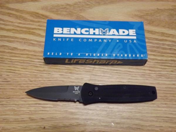 Benchmade 3500SBT Pardue Design  Automatic