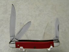 Schrade Walden Cutlery PR2 USA Paul Revere Commemorative Limited Edition Stockman Knife Schrade Walden Cutlery PR2 USA Paul Revere Commemorative Limited Edition Stockman Knife