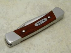 Buck 705 USA Pony Wood 2 Blade Folding Pocket Knife in Box Pre-1986