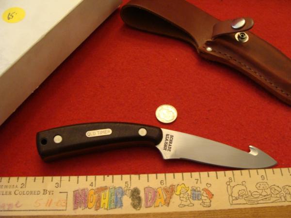Schrade Old Timer Gut Hook Skinner 158OT