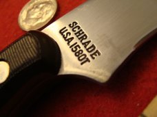 Schrade Old Timer Gut Hook Skinner 158OT