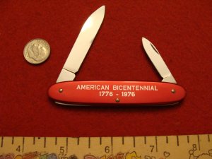 Victorianox Switzerland Bicentennial Pen knife 1976
