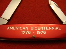 Victorianox Switzerland Bicentennial Pen knife 1976 Victorianox Switzerland Bicentennial Pen knife 1976