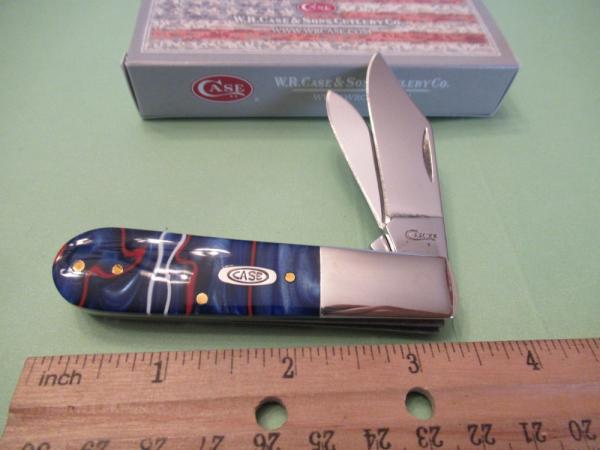 Case XX 2019 Patriotic Kirinite Barlow Pattern # 102009 1/2 SS