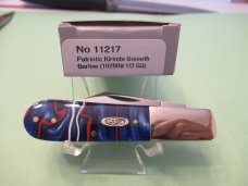 Case XX 2019 Patriotic Kirinite Barlow Pattern # 102009 1/2 SS