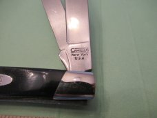 Camillus Saw Cut Delrin Farmers Pattern  Trapper 