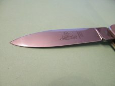 Hubertus Green Wavy  Bone Lever Lock Auto