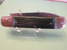 Hubertus Green Wavy  Bone Lever Lock Auto