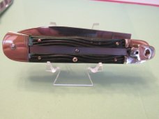Hubertus Green Wavy  Bone Lever Lock Auto