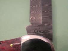 Case XX 2018 Damascus ,Crimson Bone Folding Hunter Pattern # 6165 Dam Case XX 2018 Damascus ,Crimson Bone Folding Hunter Pattern # 6165 Dam