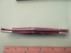 Case XX 2018 Damascus ,Crimson Bone Folding Hunter Pattern # 6165 Dam Case XX 2018 Damascus ,Crimson Bone Folding Hunter Pattern # 6165 Dam
