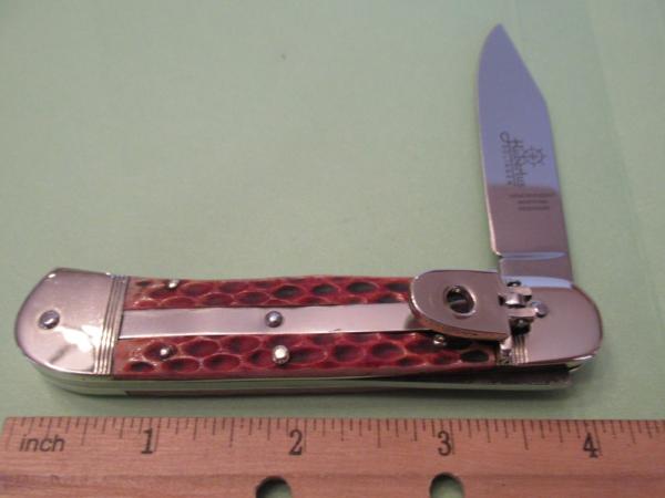 Hubertus Red Bone Lever Lock 