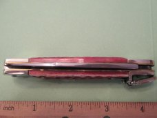 Hubertus Red Bone Lever Lock 