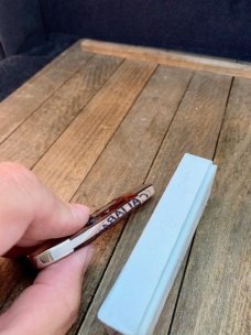 Cattaraugus by A.G. Russell Seki Japan Made Tiny Toothpick