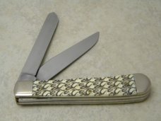 Case XX USA 5 Dot Orange County Choppers Laser Engraved Bone 6254 SS Trapper Knife NIB Case XX USA 5 Dot Orange County Choppers Laser Engraved Bone 6254 SS Trapper Knife NIB