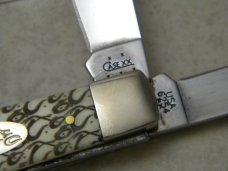 Case XX USA 5 Dot Orange County Choppers Laser Engraved Bone 6254 SS Trapper Knife NIB Case XX USA 5 Dot Orange County Choppers Laser Engraved Bone 6254 SS Trapper Knife NIB