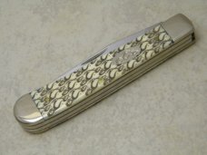 Case XX USA 5 Dot Orange County Choppers Laser Engraved Bone 6254 SS Trapper Knife NIB Case XX USA 5 Dot Orange County Choppers Laser Engraved Bone 6254 SS Trapper Knife NIB