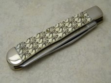 Case XX USA 5 Dot Orange County Choppers Laser Engraved Bone 6254 SS Trapper Knife NIB Case XX USA 5 Dot Orange County Choppers Laser Engraved Bone 6254 SS Trapper Knife NIB