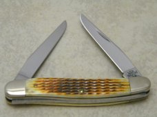 Case XX USA 2002 Zippo/Case International Swap Meet Bone Mini Muskrat Knife in Tin Box Case XX USA 2002 Zippo/Case International Swap Meet Bone Mini Muskrat Knife in Tin Box