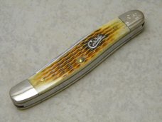 Case XX USA 2002 Zippo/Case International Swap Meet Bone Mini Muskrat Knife in Tin Box Case XX USA 2002 Zippo/Case International Swap Meet Bone Mini Muskrat Knife in Tin Box
