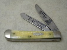 Case XX USA 6 Dot John Wayne "The Duke" 6254 SS Trapper Knife NIB