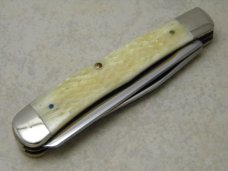 Case XX USA 6 Dot John Wayne "The Duke" 6254 SS Trapper Knife NIB