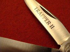 Smoky Mountains Knife Works Trapper II Stag Handles