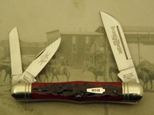 Schatt & Morgan, Keystone Series XIV, Split Back Spring Carpenter’s  Whittler #042127: 2004