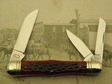 Schatt & Morgan, Keystone Series XIV, Split Back Spring Carpenter’s Whittler #042127: 2004 Schatt & Morgan, Keystone Series XIV, Split Back Spring Carpenter’s Whittler #042127: 2004