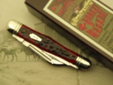 Schatt & Morgan, Keystone Series XIV, Split Back Spring Carpenter’s Whittler #042127: 2004 Schatt & Morgan, Keystone Series XIV, Split Back Spring Carpenter’s Whittler #042127: 2004