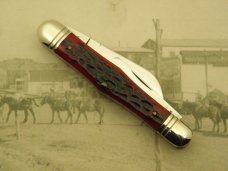 Schatt & Morgan, Keystone Series XIV, Split Back Spring Carpenter’s Whittler #042127: 2004 Schatt & Morgan, Keystone Series XIV, Split Back Spring Carpenter’s Whittler #042127: 2004