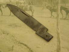 Howard Cutlery Company, circa 1890, Split Back Spring Whittler Howard Cutlery Company, circa 1890, Split Back Spring Whittler