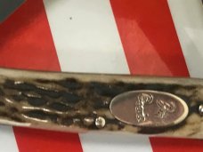 Carl Schlieper / German Eye Brand -Hand Made Jim Bowie Whittler Pocket Knife +Nice Stag Handles -NOS Carl Schlieper / German Eye Brand -Hand Made Jim Bowie Whittler Pocket Knife +Nice Stag Handles -NOS
