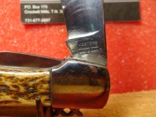 WESTERN BOULDER COLO. 1950-61 FOLDING HUNTER 5 1/8" NICKEL SILVER LINERS LIGHT BROWN BONE HANDLES WESTERN BOULDER COLO. 1950-61 FOLDING HUNTER 5 1/8" NICKEL SILVER LINERS LIGHT BROWN BONE HANDLES