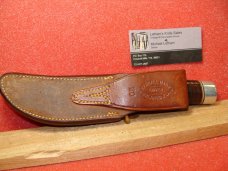 RANDALL MADE ORLANDO FL. 1966-69 MD 20 YUKON SKINNER SHEATH KNIFE & JOHNSON SHEATH