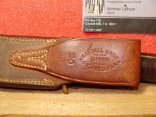 RANDALL MADE ORLANDO FL. 1966-69 MD 20 YUKON SKINNER SHEATH KNIFE & JOHNSON SHEATH