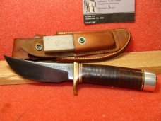 RANDALL MADE ORLANDO FL. 1966-69 MD 20 YUKON SKINNER SHEATH KNIFE & JOHNSON SHEATH